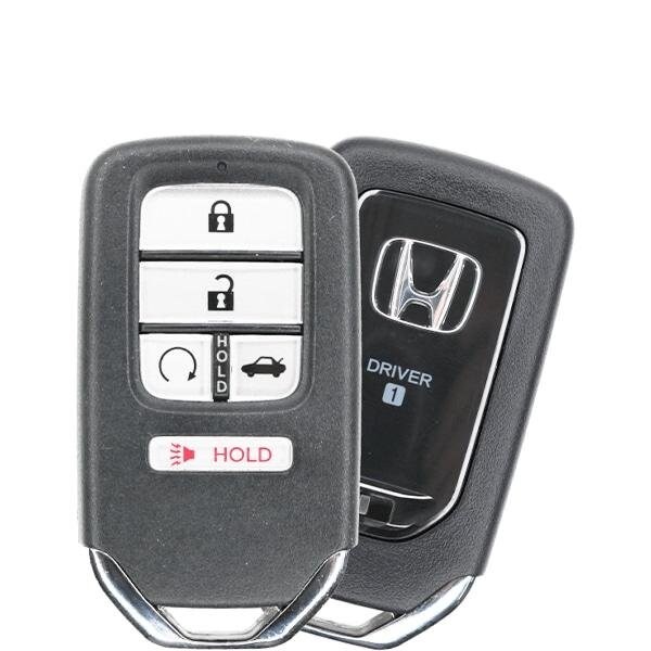 Oem OEM: NEW: 2018-2019 Honda Accord / 5-Button Smart Key / PN: 72147-TVA-A21 / CWTWB1G0090 (Driver 1) RSK-HON-9051 - main